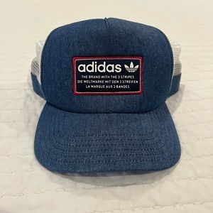 Adidas SnapBack Foam Trucker hat